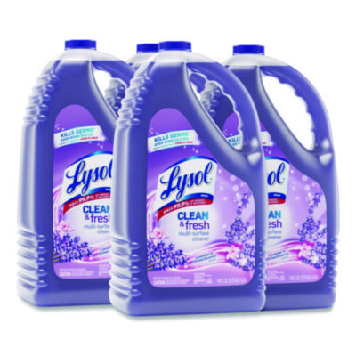CLEANER,CONC,LVDR,144OZ